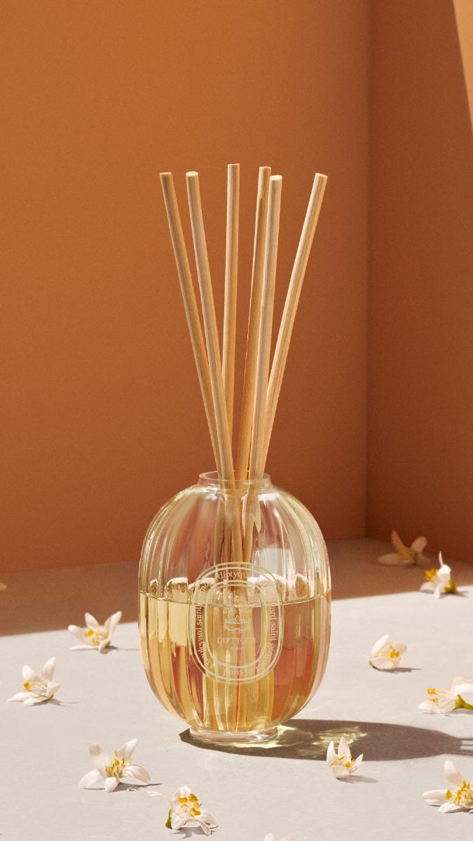 Fleur d'Oranger - Recharge pour diffuseur à tiges parfumées