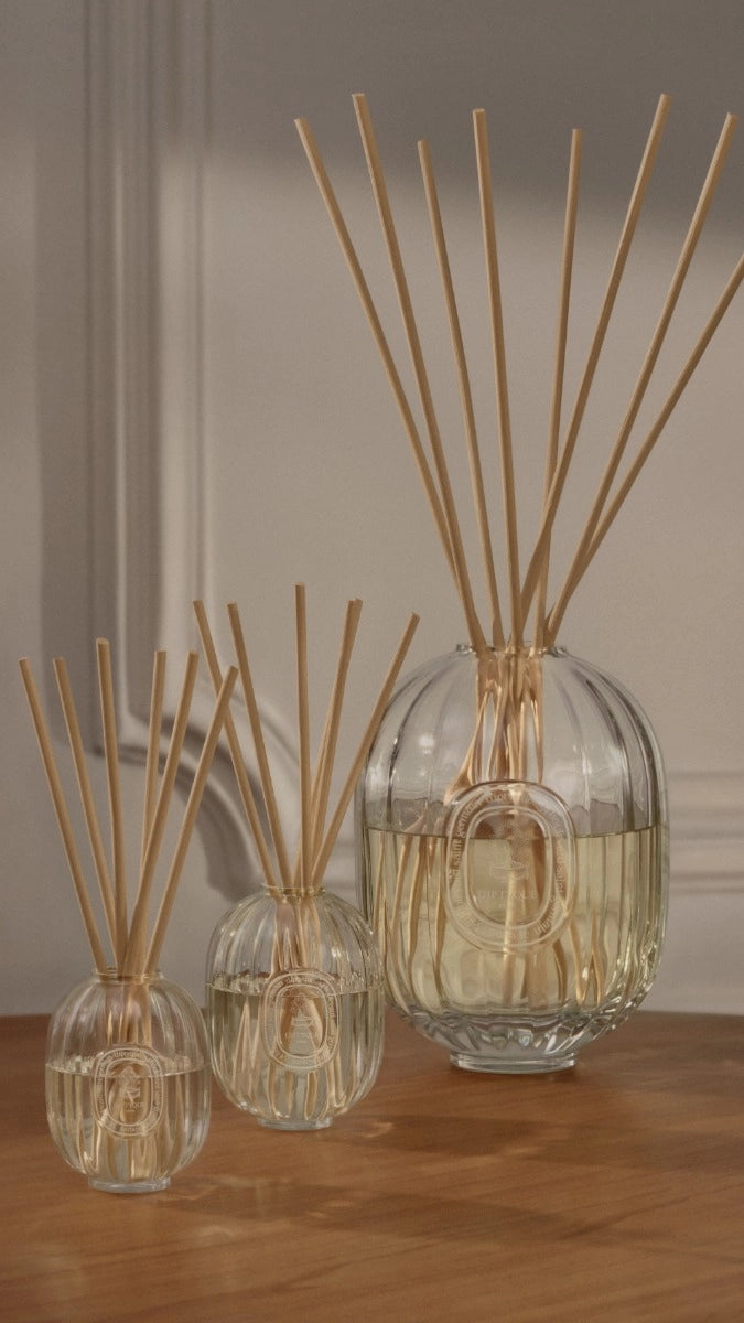 Refillable Glass Home Fragrance Diffuser 100ml