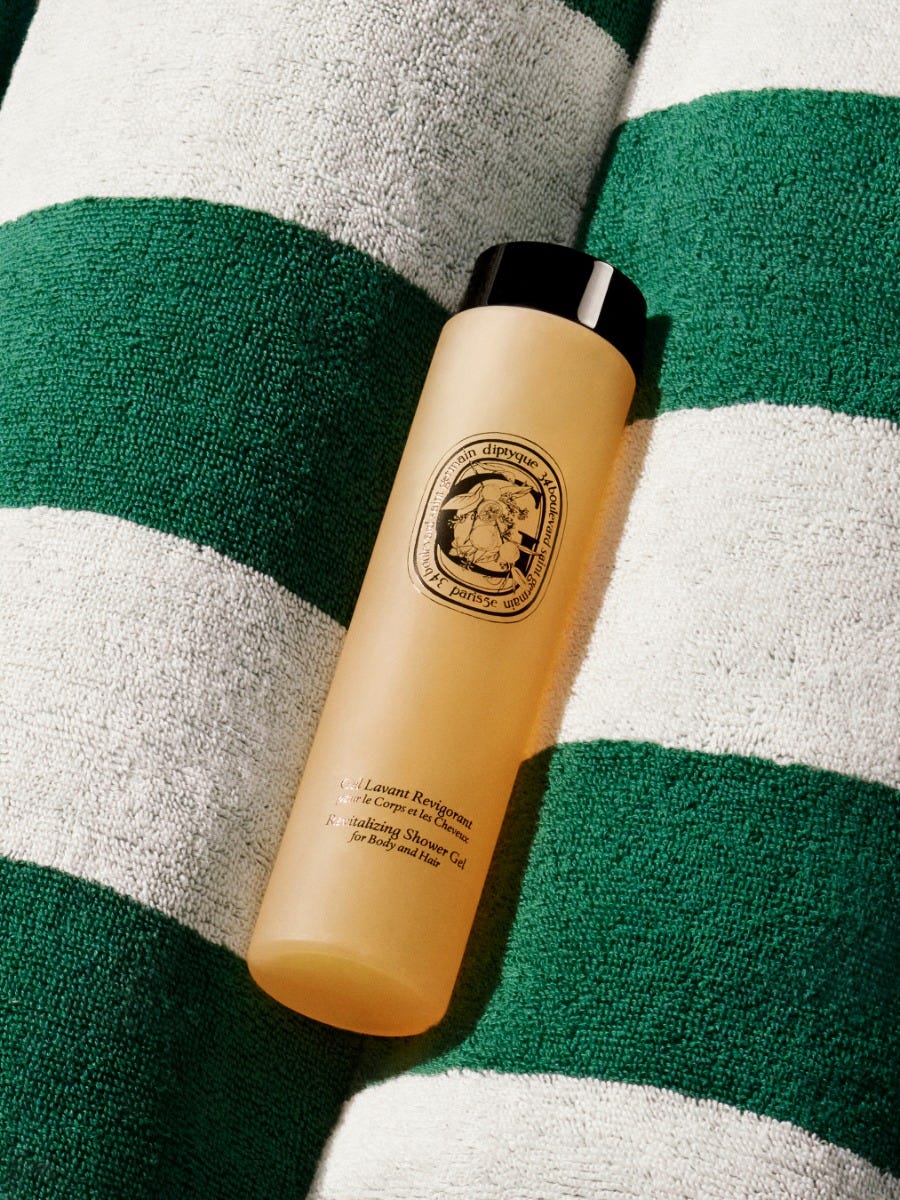 Revitalizing Shower Gel - For body and hair